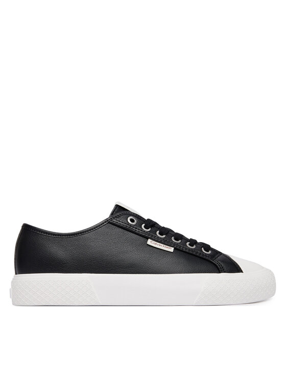 Calvin Klein Sneakers Calvin Klein Vulc Lace Up Low Lth HW0HW03077 Μαύρο