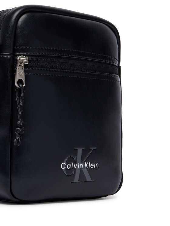 Calvin Klein Ľadvinka Calvin Klein Bold Logo Webbing  LV04D3418G Čierna