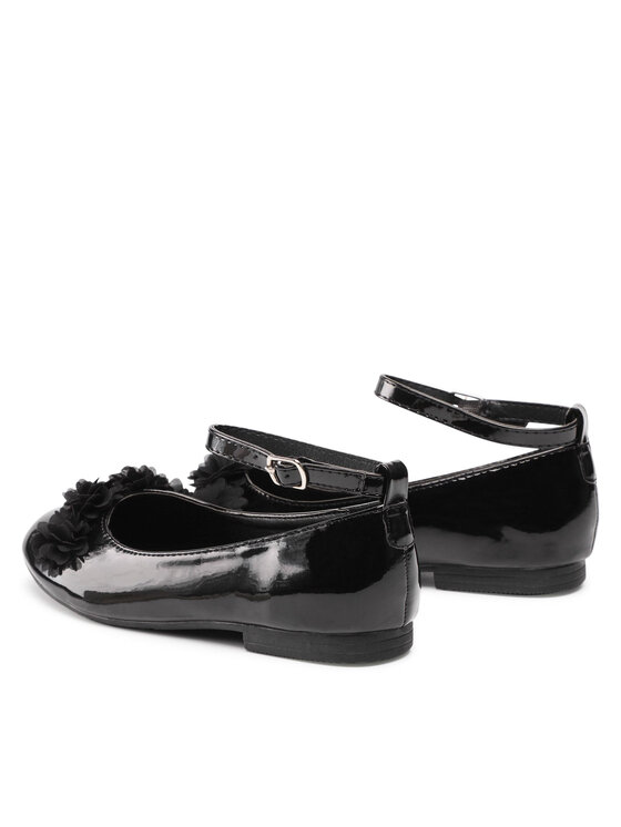 Nelli Blu Baleriny Nelli Blu CM210410-4 Czarny
