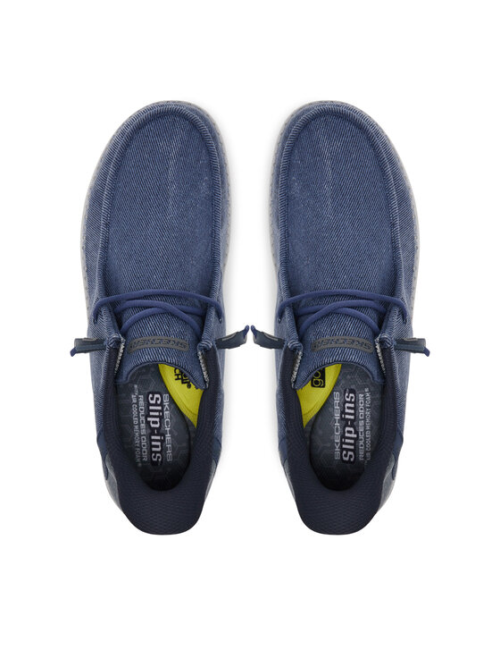 Skechers Мокасини Skechers Melson-Coronado 210959/DEN Cиній