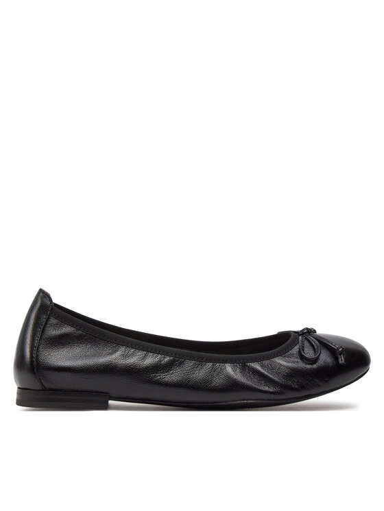 Caprice Baleriny Caprice 9-22102-42 Czarny