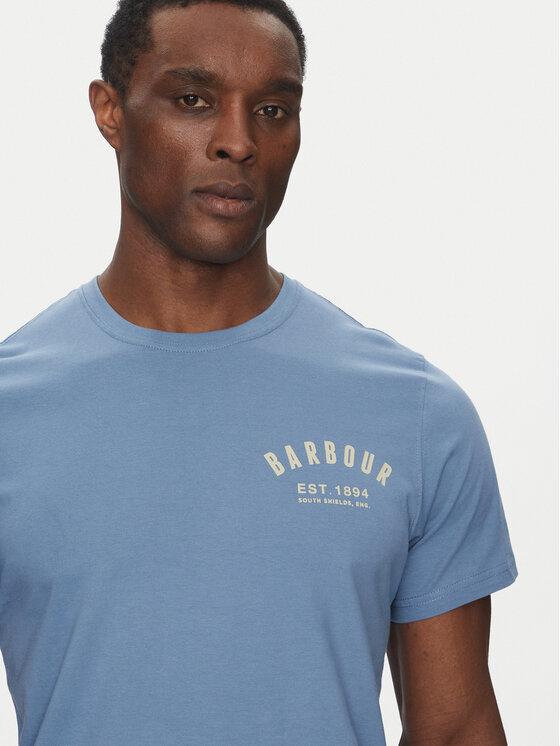 Barbour Barbour Футболка Preppy MTS0502BU27 Голубий Tailored Fit