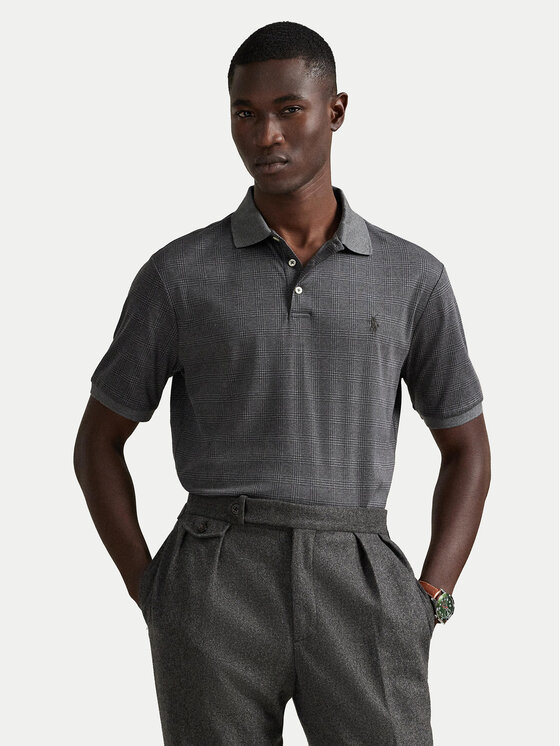 Polo Ralph Lauren Polo Ralph Lauren Polo 710P07351001 Gris Slim Fit