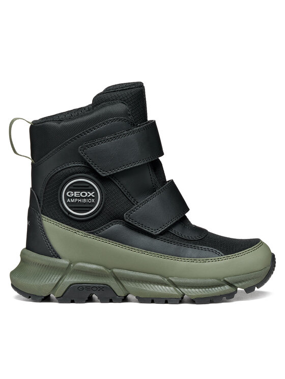 Geox Polacchine Geox J Flexyper Plus Boy B Abx J66LCG 0FU54 C0033 M Verde scuro