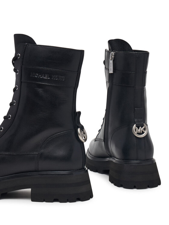MICHAEL Michael Kors Auliniai batai MICHAEL Michael Kors Caleb 40F6CBFE5L Juoda