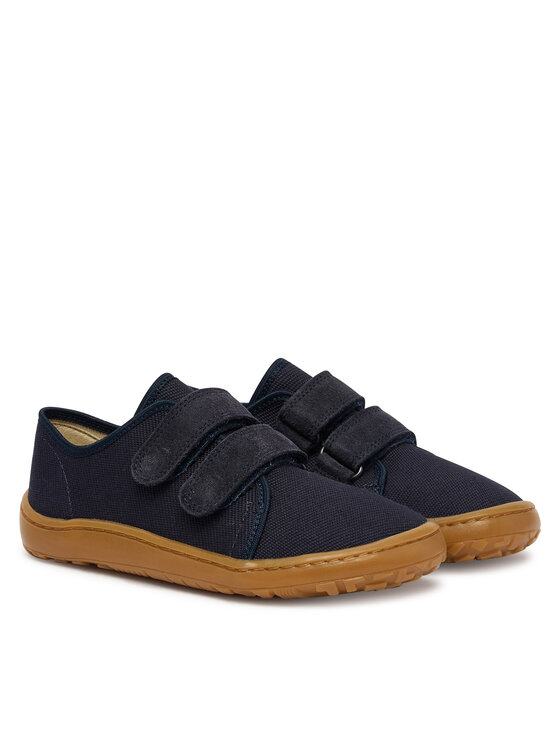 Froddo Тапочки Froddo Barefoot Canvas G1700440-2 D Cиній