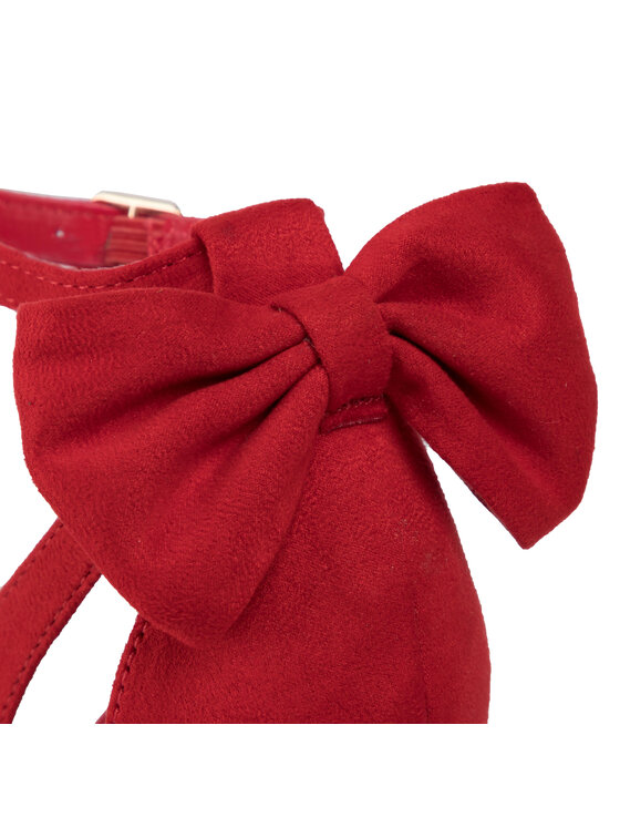 DeeZee Tacón de aguja DeeZee KOKO Rojo