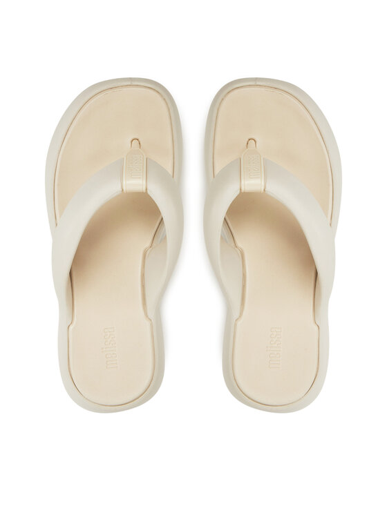 Melissa В'єтнамки Melissa Melissa Free Fuzzy Platform Ad M 35875 Бежевий