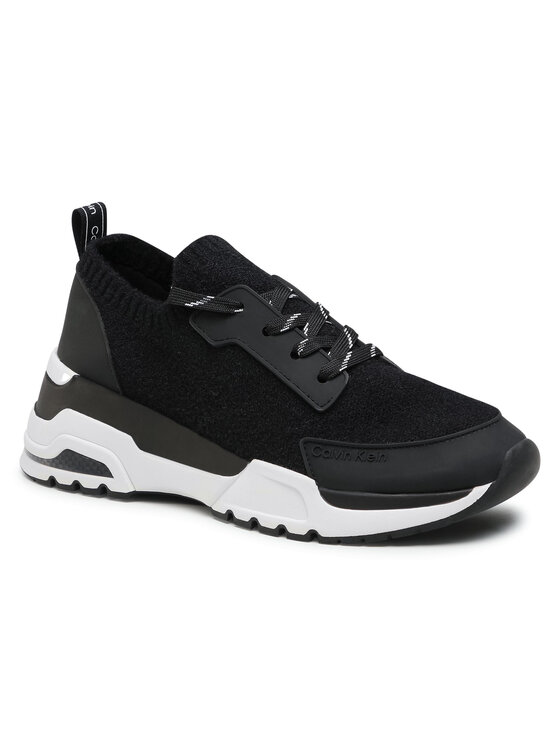 Calvin Klein Сникърси Calvin Klein Hensley B4E00228 Черен
