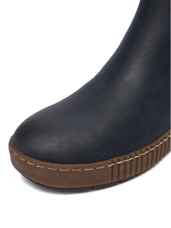 Go Soft Botine Go Soft CEO-WS5586-07 Bleumarin