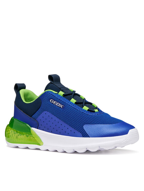 Geox Sneakers Geox J Activart Illuminus J45LYA 0149J C4165 S Blu scuro