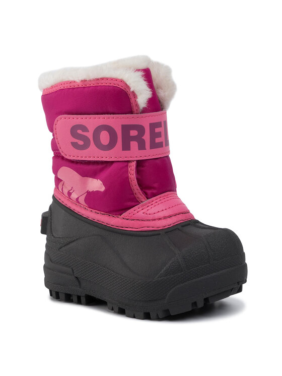 Sorel Śniegowce Sorel Toodler Snow Commander NV1960 Różowy