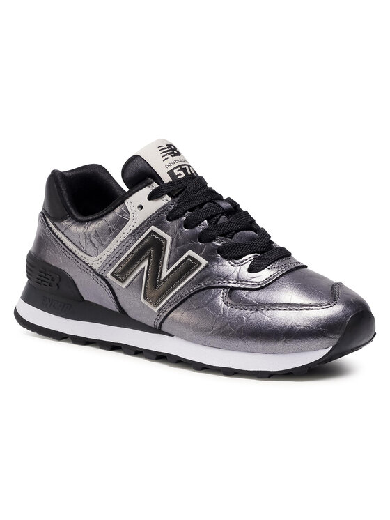 New Balance Snīkeri New Balance WL574WNF Sudraba