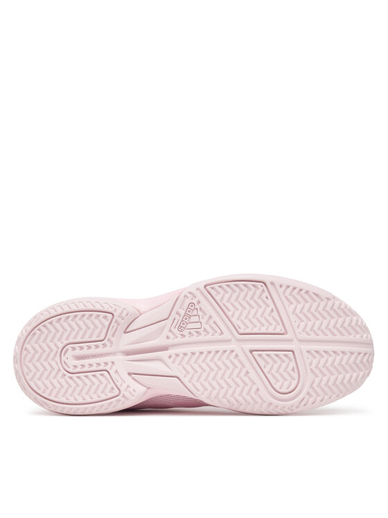adidas Scarpe da tennis adidas Ubersonic Tennis Shoes Kids KK3849 Rosa chiaro