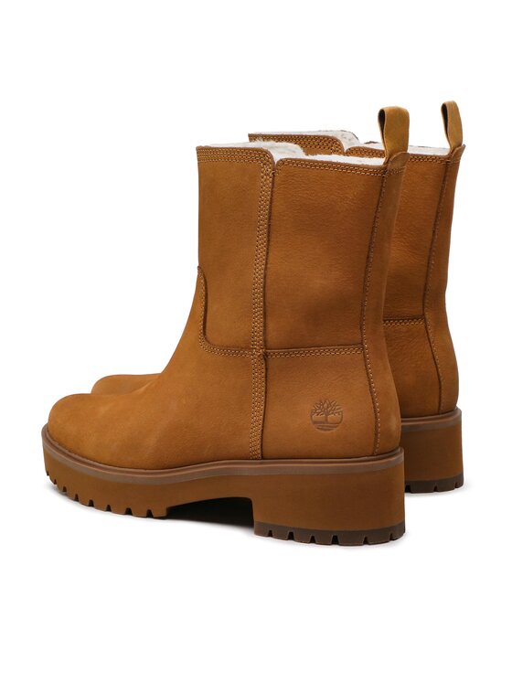 Timberland Ботильйони Timberland Carnaby Cool Wrm Pull On Wr TB0A5VR8231 Коричневий