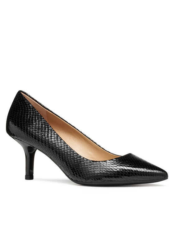 Geox Lodičky Geox D Kleopy D55YBA 000KY C9999 Čierna