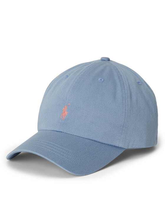 Polo Ralph Lauren Бейсболка Polo Ralph Lauren 3,22786E+11 Блакитний