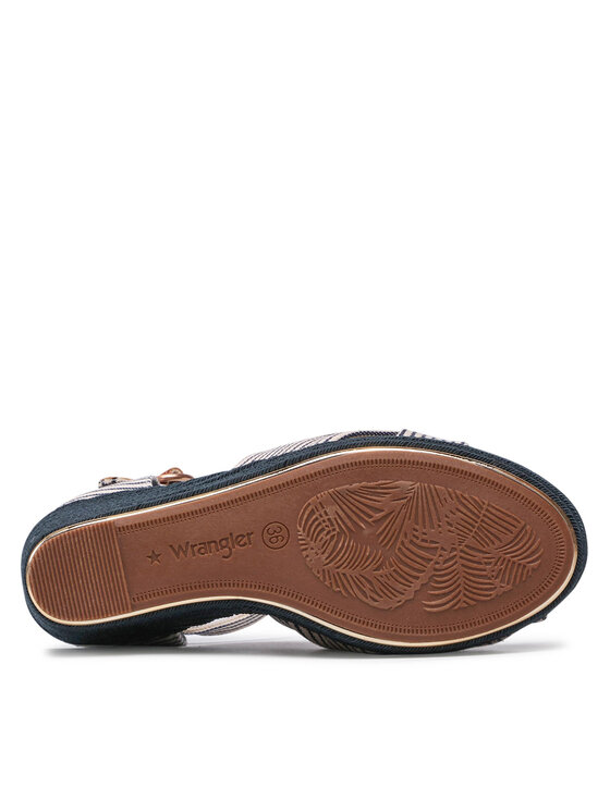 Wrangler Еспадрильї Wrangler Raval Cross WL21681A Бежевий