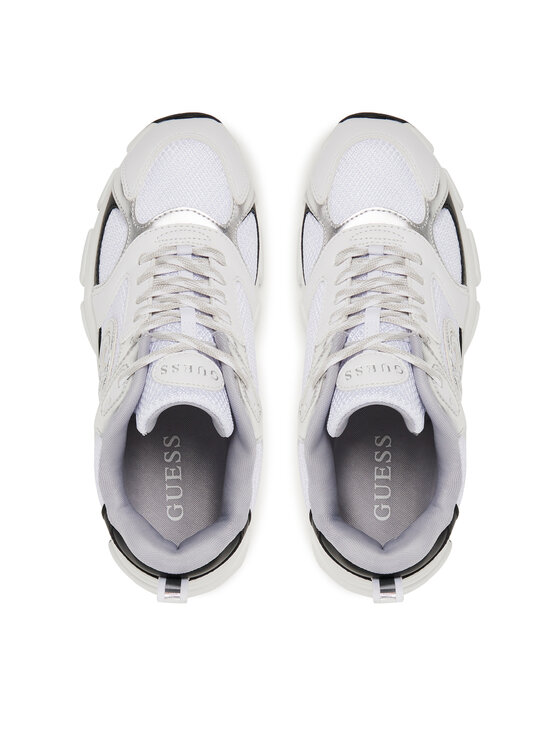 Guess Снікерcи Guess FLTIBI ELE12 Білий
