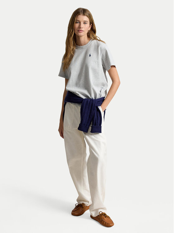 Polo Ralph Lauren Polo Ralph Lauren Camiseta 211B17798001 Gris Regular Fit