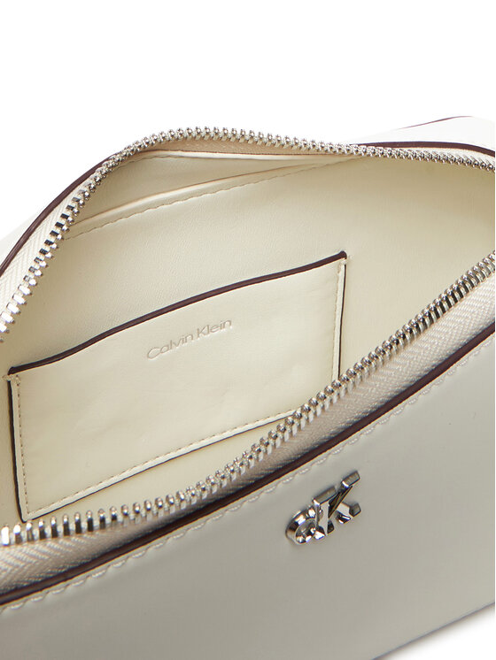 Calvin Klein Geantă Calvin Klein Ck Camera Bag LV04F3173G Alb