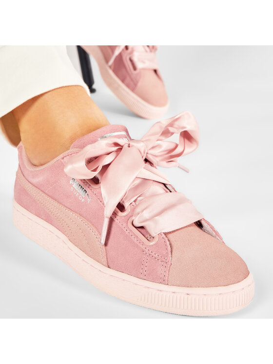 Puma Tenisice Puma Suede Heart Pebble Wn's 365210 01 Ružičasta