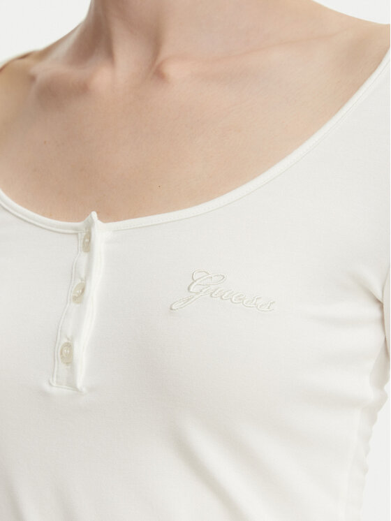 Guess Guess Pigiama O6BX01 K5026 Crema Regular Fit