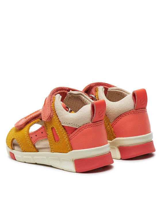 ECCO Sandály ECCO Mini Stride Sandal 2S Nb 76114160875 Oranžová