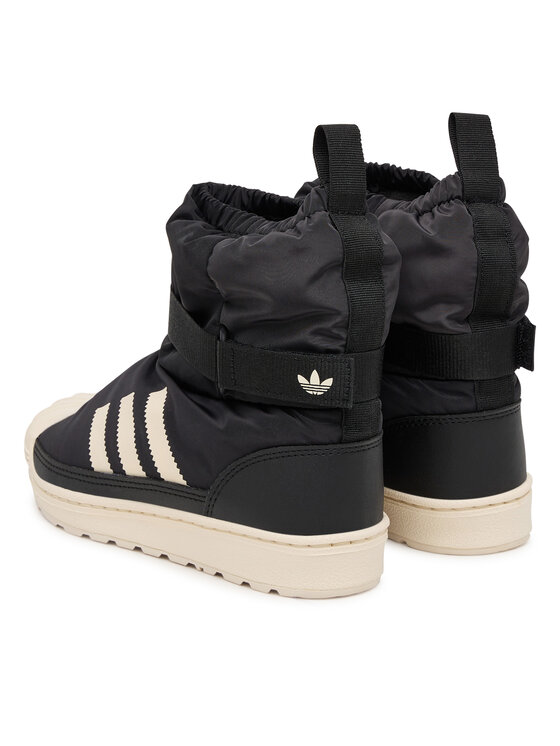 adidas Снігоходи adidas Superstar 360 Winterized Boot JQ7949 Чорний