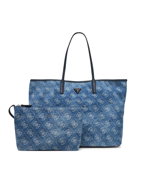 Guess Kabelka Guess Victtoria HWDL95 14290 Modrá