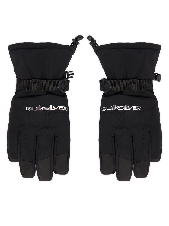 Quiksilver Лижні рукавиці Quiksilver Mission EQYHN03193 Чорний
