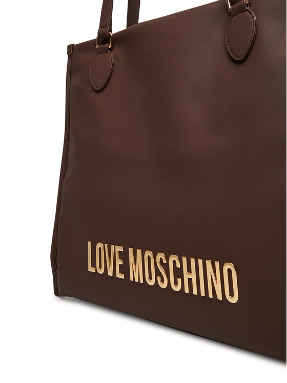 LOVE MOSCHINO Geantă LOVE MOSCHINO JC4020PP1NKD0301 Maro