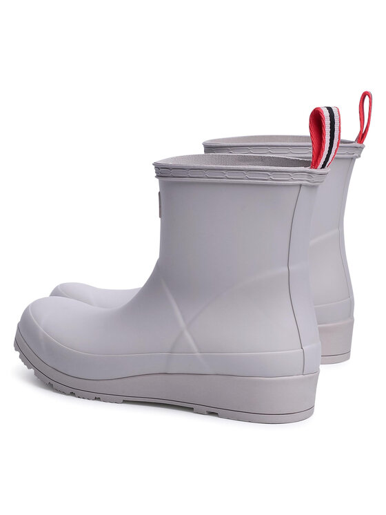 Hunter Гумові чоботи Hunter Orginal Play Boot Short WFS2020RMA Сірий