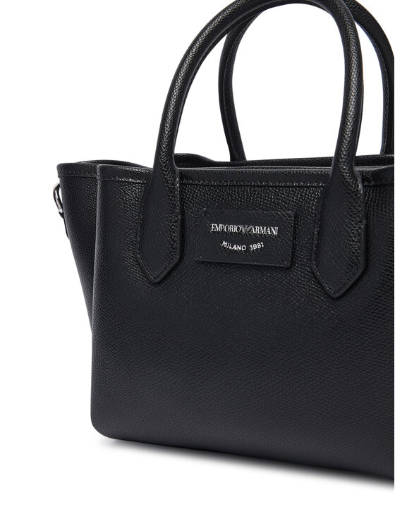 Emporio Armani Ročna torba Emporio Armani EW002328 AF17799 Črna