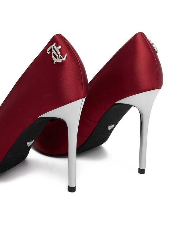 Juicy Couture Туфлі на шпильці Juicy Couture EO-C5164-1 Бордовий