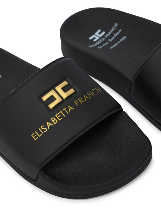Elisabetta Franchi Шльопанці Elisabetta Franchi F4A0-E0607-1745 M Чорний