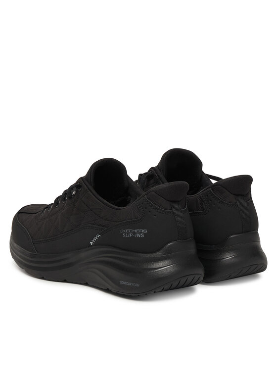 Skechers Снікерcи Skechers Contour Foam - Cozy Fit 150404/BBK Чорний