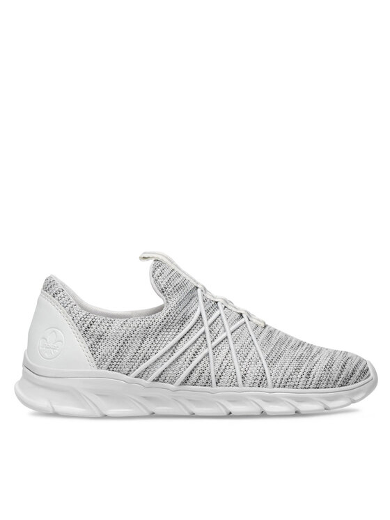 Rieker Sneakersy Rieker 54071-80 Szary