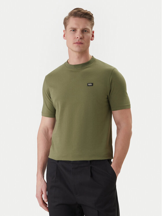 KARL LAGERFELD KARL LAGERFELD Camiseta 755052 562235 Verde Regular Fit