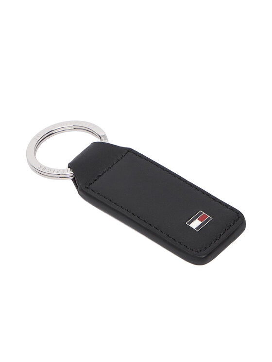 Tommy Hilfiger Set denarnica in obesek za ključe Tommy Hilfiger Gp Eton Cc And Coin Pckt Keyfob AM0AM07931 Črna