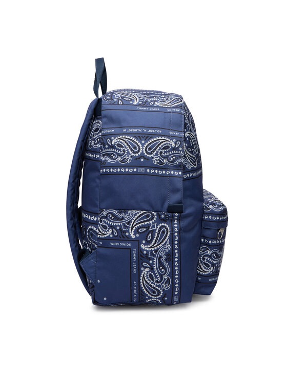 Tommy Jeans Rucsac Tommy Jeans Tjm Ess Daily Bandana Backpack AM0AM14473 Albastru