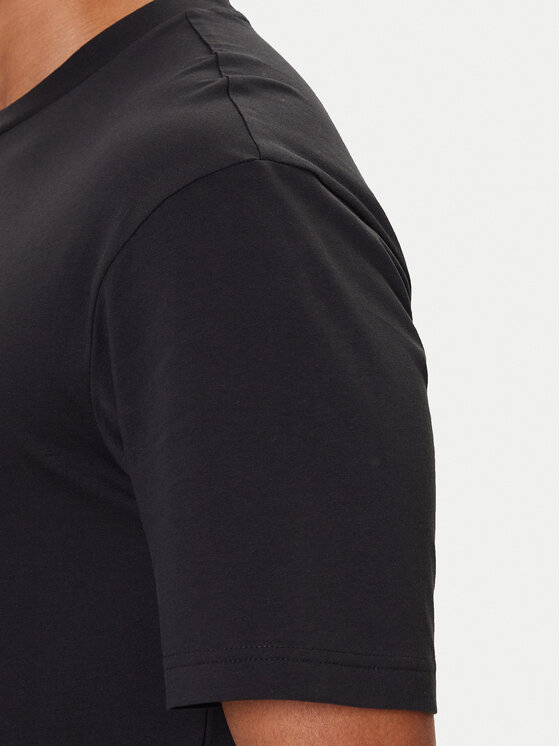 HUGO HUGO Camiseta Nulibax 50549155 Negro Regular Fit