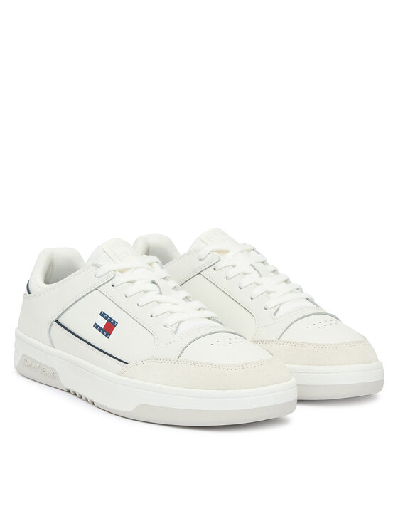 Tommy Jeans Αθλητικά Tommy Jeans Basket EM0EM01792 Λευκό