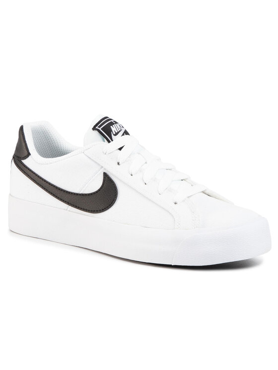 Nike Sneakersy Nike Court Royale Ac Cnv CD5405 100 Biały