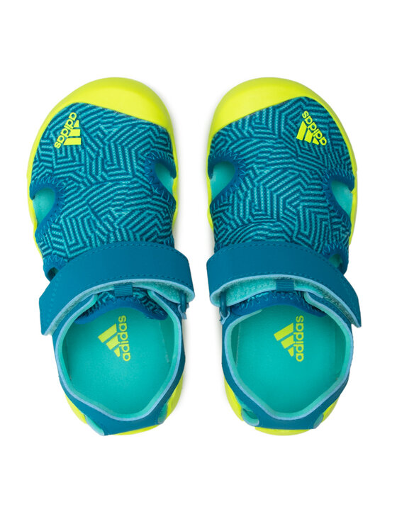 adidas Сандали adidas Captain Toey K FY9892 Зелен
