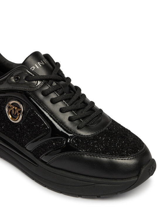 PINKO Sneakers PINKO Nataly 02 SS0197P155 Negru