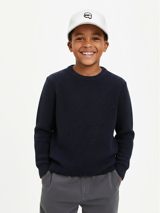 KARL LAGERFELD Šiltovka KARL LAGERFELD Z30398 Biela