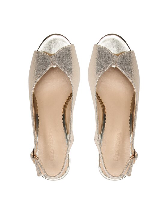 Clara Barson Sandale Clara Barson ACANNA KL-230801-02 Auriu