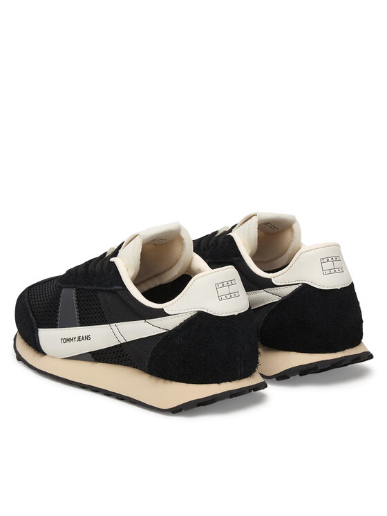 Tommy Jeans Sneakersy Tommy Jeans Tjw Retro Runner Archive EN0EN03013 Czarny
