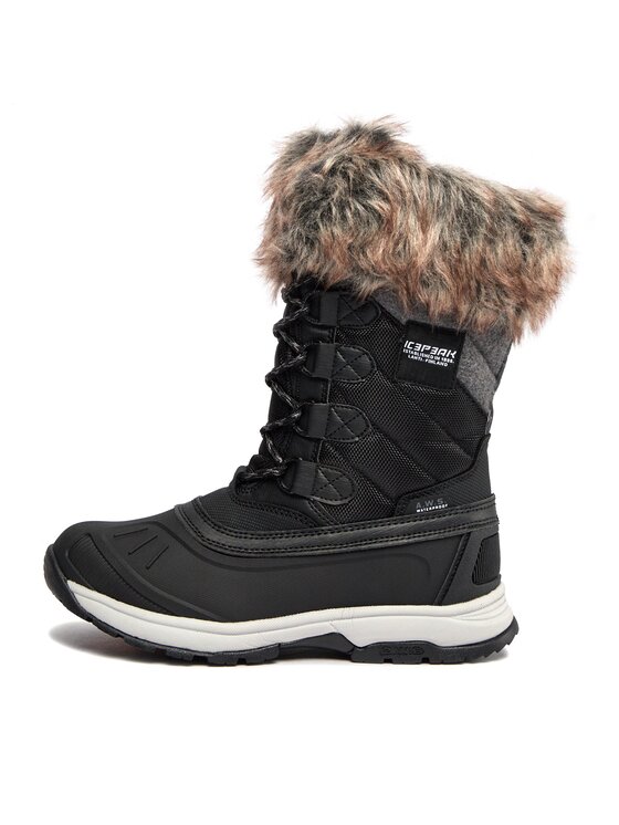 Icepeak Μπότες Χιονιού Icepeak Ansina 75261 100 I Μαύρο